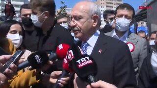 Mersin'deki 'Nutuk' kriziyle ilgili Kılıçdaroğlu'ndan dikkat çeken açıklama