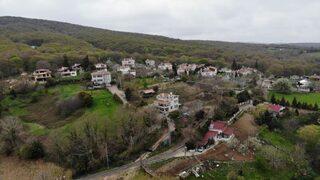 İstanbul’un 600 yıllık köyü havadan görüntülendi! Tarihi dokusu görenleri hayran bıraktı