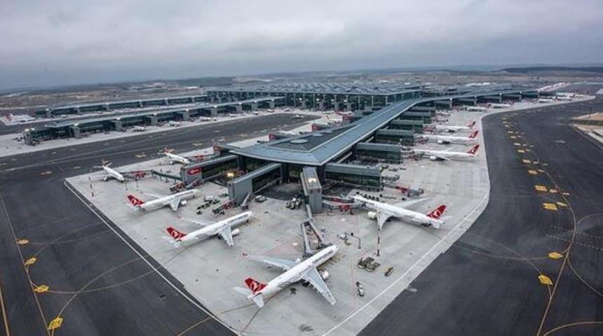 İstanbul Havalimanı 8 ayda 20 milyon 972 bin 497 yolcuyu karşıladı