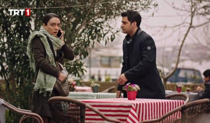 Masumlar Apartmanı'nda yürekleri ağza getiren sahne! Anıl, Gülben'i terasta köşeye sıkıştırdı G1