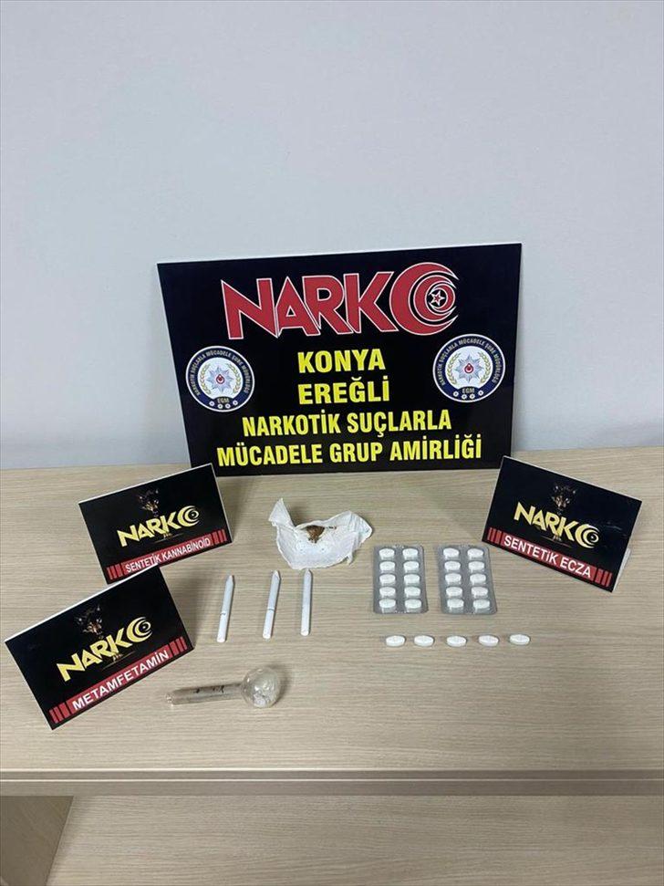 Konya'da Kovid-19 tedbirlerini ihlal edip evde kumar oynayan 11 kişiye para cezası G2