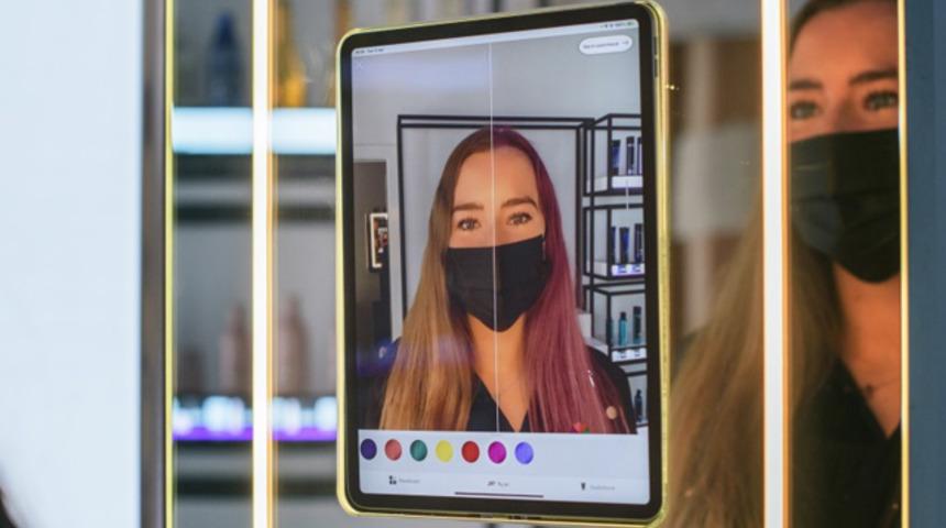 Amazon'dan geleneksel kuaförlere benzemeyen kuaför!