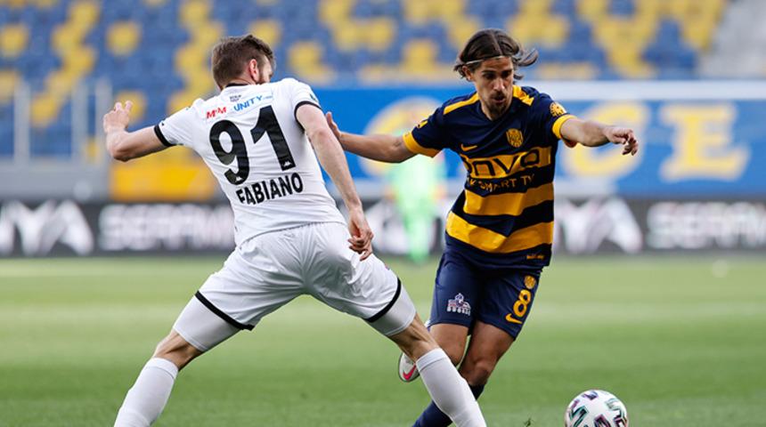 MKE Ankaragücü 1-1 Yukatel Denizlispor (Maç Sonucu)