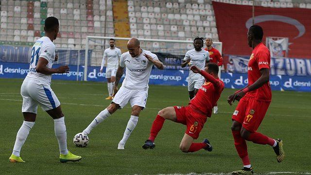 BB Erzurumspor: 1 - Yeni Malatyaspor: 0 (Maç Sonucu)