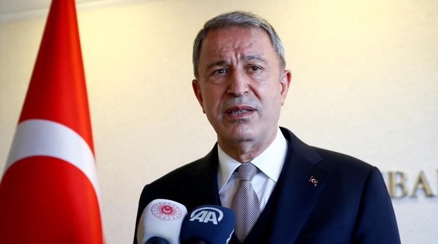 Bakan Akar'dan CHP'li Altay'a tepki: TSK görevinin başındadır
