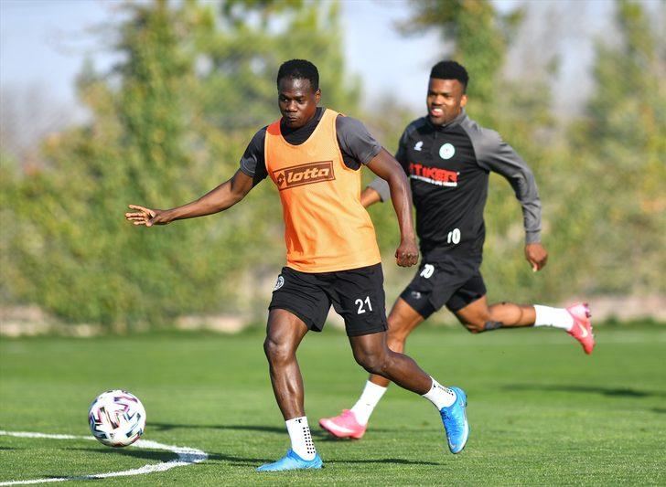Konyaspor, Hatayspor maçının hazırlıklarına başladı G3