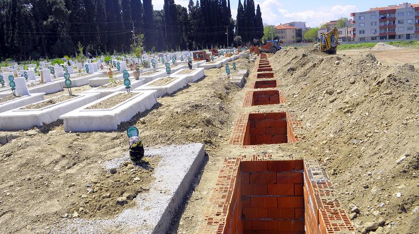 Cenazeler karıştı, ikinci kez toprağa verildi