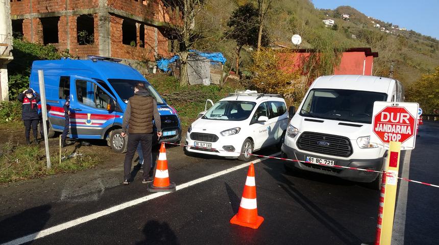 Trabzon'da koronavirüslü anne-kız taziyeye katıldı, 25 kişi takibe alındı