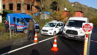 Trabzon'da koronavirüslü anne-kız taziyeye katıldı, 25 kişi takibe alındı