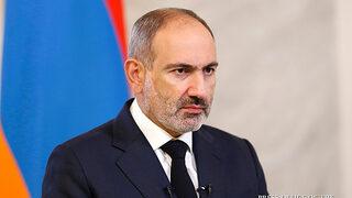 Ermenistan Başbakanı Paşinyan’nın konvoyuna yumurtalı saldırı