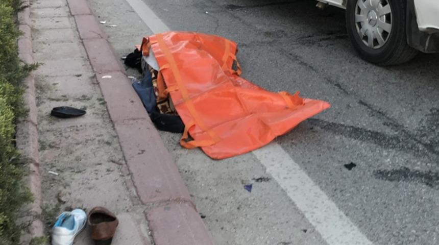 Motosikletin çarptığı anneanne ve torunu hayatını kaybetti