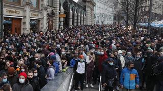 Rusya’da, Navalny’ye özgürlük protestoları! Çok sayıda kişi gözaltına alındı