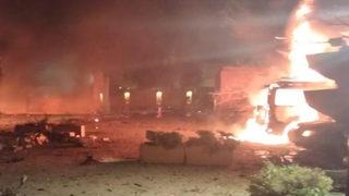 Son Dakika! Pakistan'da Türk heyetin olduğu otelde patlama