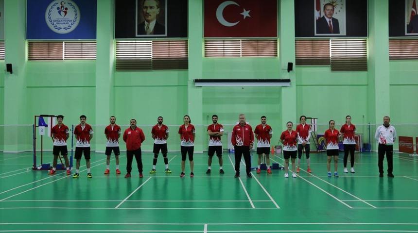 Avrupa Badminton Şampiyonası Ukrayna'da yapılacak