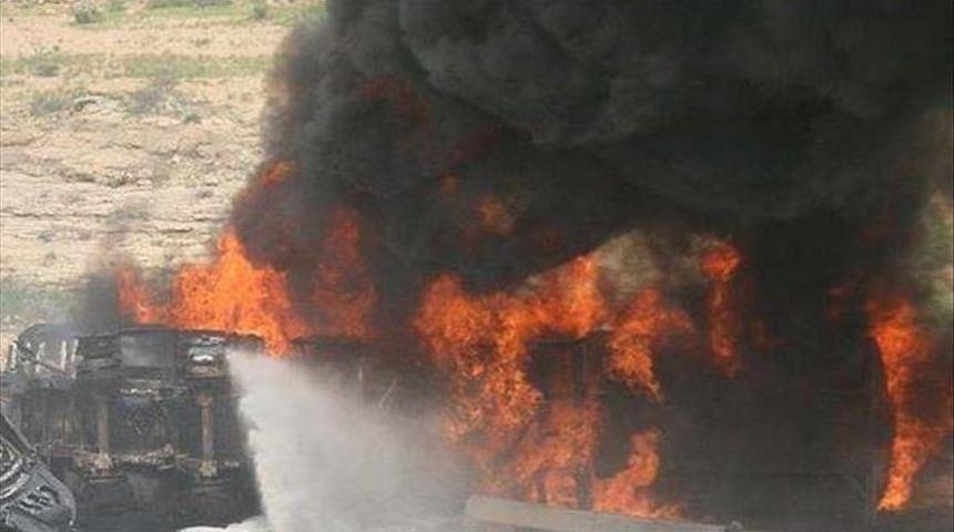 İsrail'de nükleer tesisin yakınlarında şiddetli patlama