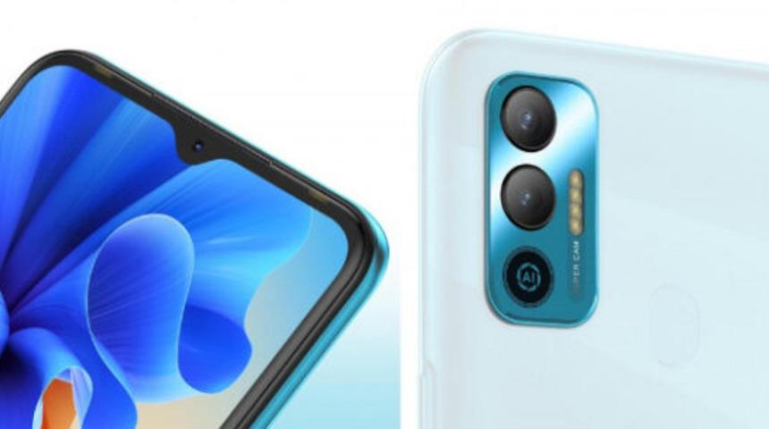 Tecno Spark 7P resmiyet kazandı 