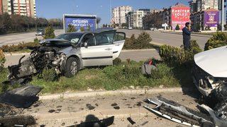 Ankara’da feci kaza: 3’ü çocuk 7 yaralı