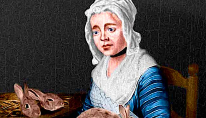 Tıp tarihinin en büyük sansasyonu! Tavşan doğurduğunu iddia eden sahtekar kadın: Mary Toft