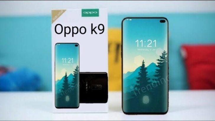 Oppo K9: Oppo’nun yeni giriş seviyesi telefonu ortaya çıktı