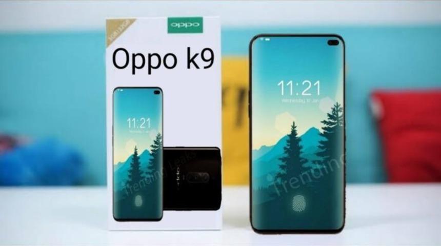Oppo K9: Oppo’nun yeni giriş seviyesi telefonu ortaya çıktı