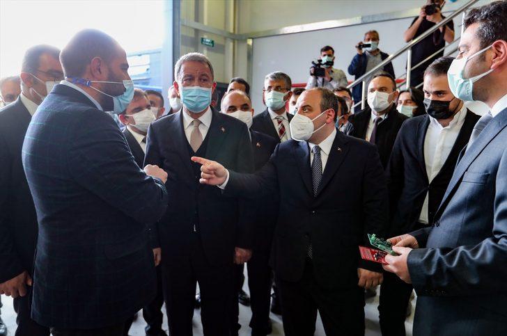 Bakanlar Varank ve Akar'dan Kayseri'ye aşı çıkarması G1