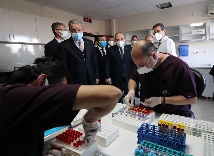 Bakanlar Varank ve Akar'dan Kayseri'ye aşı çıkarması G2