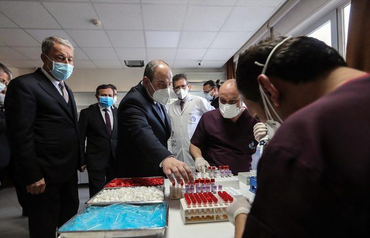 Bakanlar Varank ve Akar'dan Kayseri'ye aşı çıkarması G3