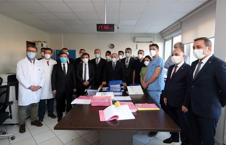 Bakanlar Varank ve Akar'dan Kayseri'ye aşı çıkarması G5