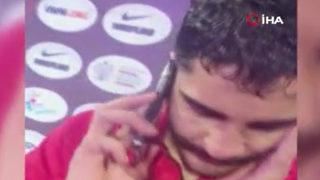 Cumhurbaşkanı Erdoğan'dan Taha Akgül'e tebrik