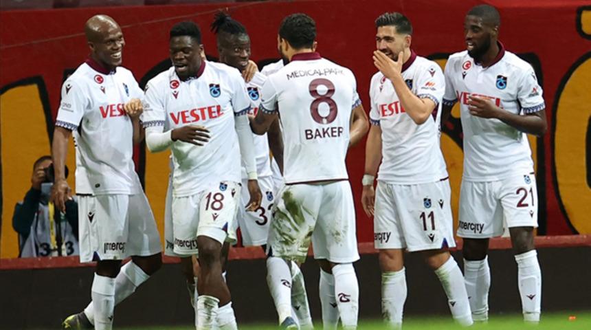  Trabzonspor son 8 maçtan 9 puan çıkardı