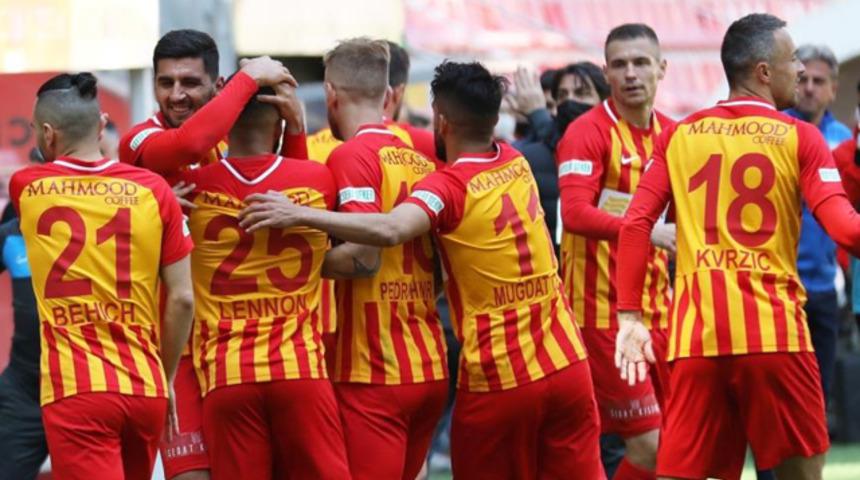 Ligin en az gol atan takımı Kayserispor