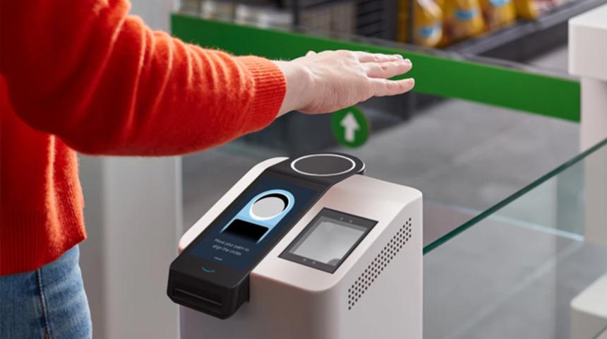 Amazon, market alışverişlerinde avuç içi ile ödeme sistemini başlatıyor