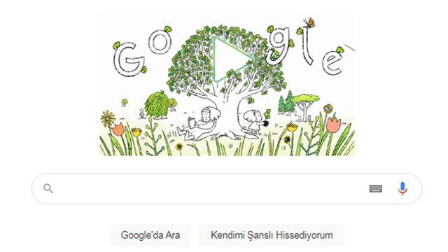 Google Dünya Günü Doodle'ı