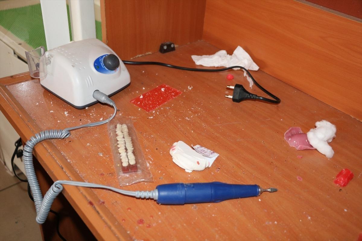 Elazığ'da sahte diş hekimi g&ouml;zaltına alındı
