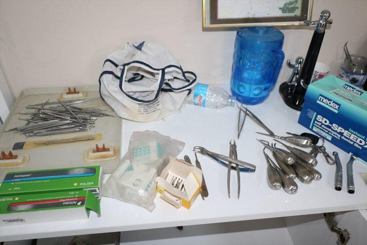 Elazığ'da sahte diş hekimi gözaltına alındı G3
