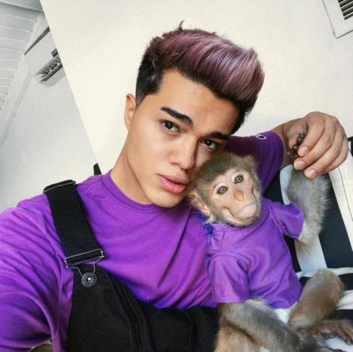 Kaçak maymun besleyen sosyal medya fenomeni Meriç İzgi'nin 5 yıl hapsi istendi G3