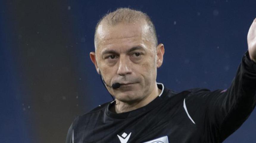 Cüneyt Çakır'ın EURO 2020 mutluluğu