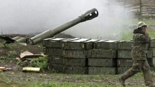 Ermenistan askerleri Azerbaycan ve Rus askerlerine ateş açtı