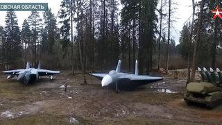 Rusya'dan Kırım'da 'gözdağı' gibi askeri tatbikat