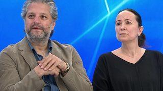 Ünlü oyuncu ve eşi Müge Anlı'ya katıldı! Sürpriz ziyaretin sebebi duygulandırdı