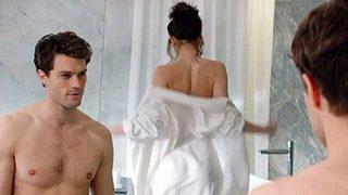 Grinin Elli Tonu filminin yıldızı yeni işiyle şaşırttı