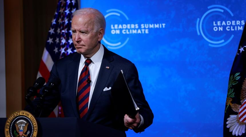 ABD’nin davetiyle 40 dünya liderinin katıldığı İklim Zirvesi başladı