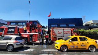 Nusret'e kötü haber! Etiler şubesinde yangın çıktı