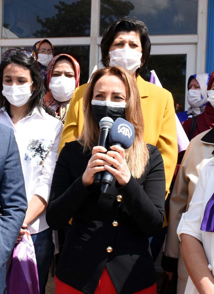 CHP Kadın Kollarının "YaşamHak" otobüsü Kırıkkale'de G3