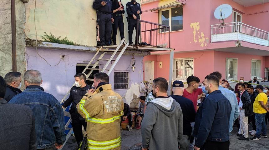 İzmir'de korkunç olay: 4 yaşındaki çocuk yangında hayatını kaybetti
