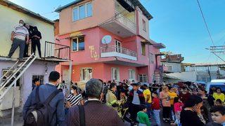 İzmir'de 4 yaşındaki çocuk evde çıkan yangında öldü