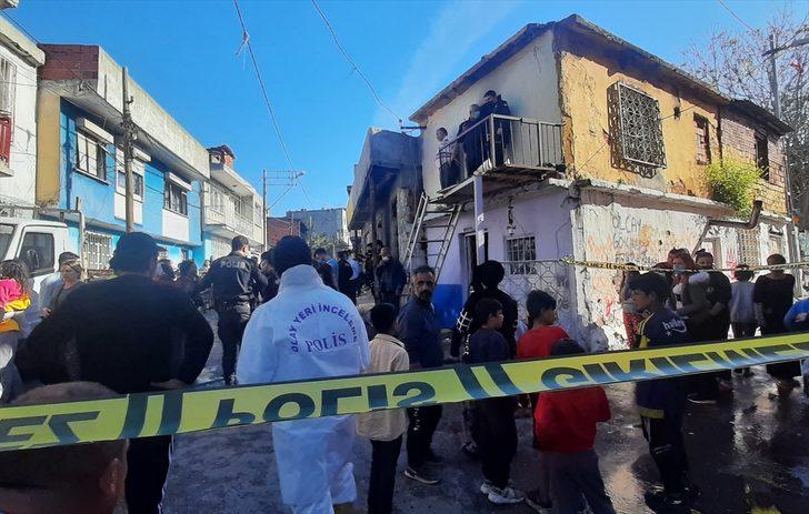 İzmir'de 4 yaşındaki çocuk evde çıkan yangında öldü G2