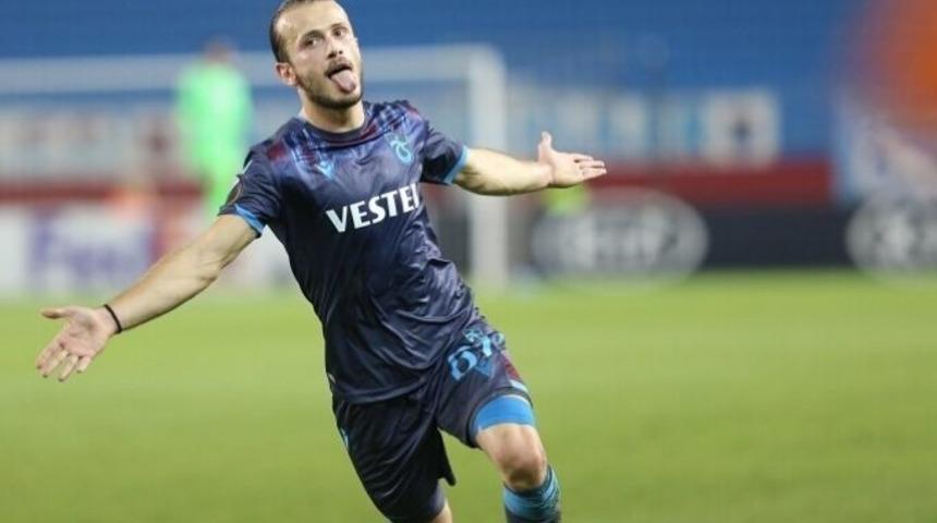 Trabzonspor'da Abdülkadir Parmak kadro dışı