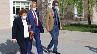 Yeşilova Belediye Başkanı ile eşine yönelik silahlı saldırıya ilişkin davanın görülmesine başlandı