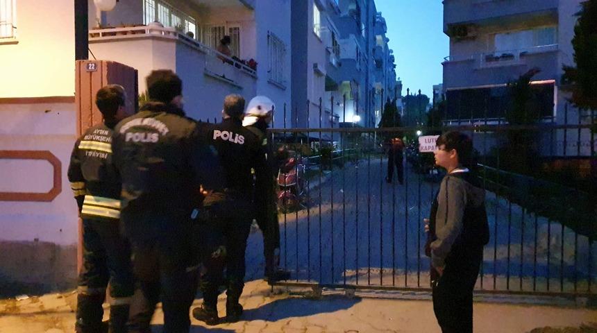 Yangına gittiler, gördükleri manzarayla şaşkına döndüler